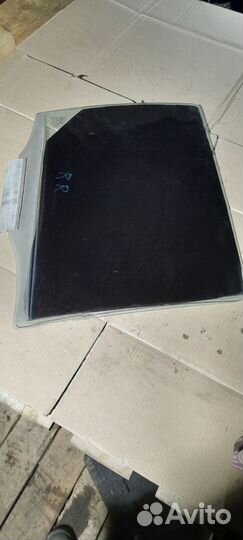 Стекло двери заднее правое нексия