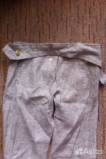 Костюм тройка (пиджак, брюки,шорты), лен