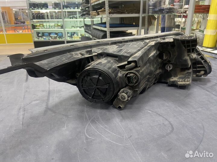 Фара левая kia rio 3 линза