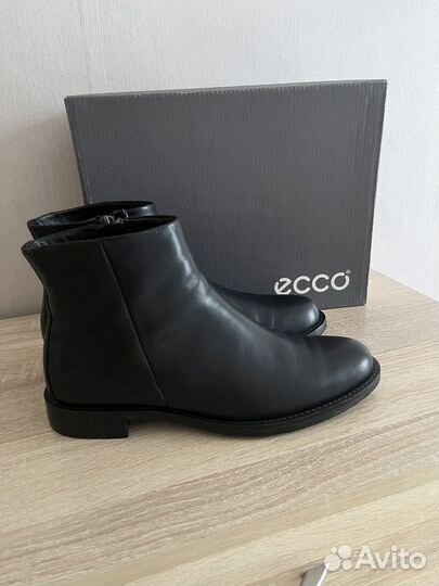 Полусапожки ecco 40 р