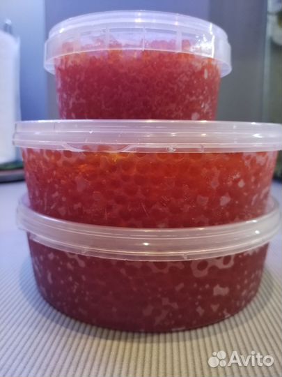 Икра красная форели (Карелия)