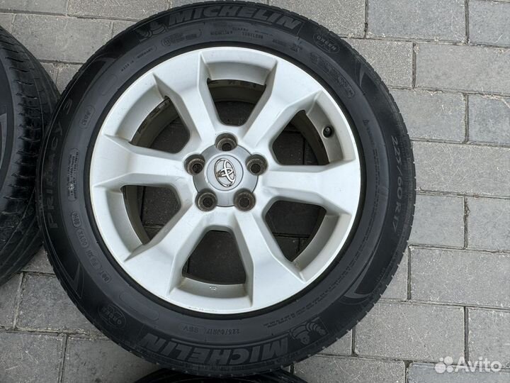 Колеса на toyota rav4