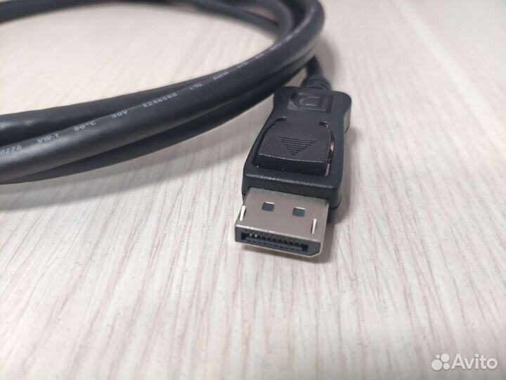 Кабель Displayport