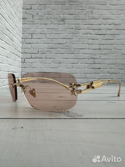 Солнцезащитные очки Genlte Monster Glitter