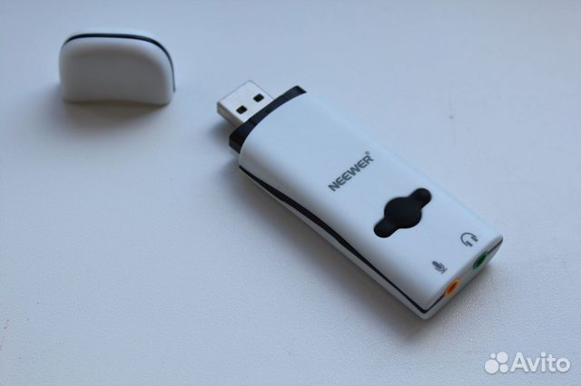 USB Звуковая карта Neewer