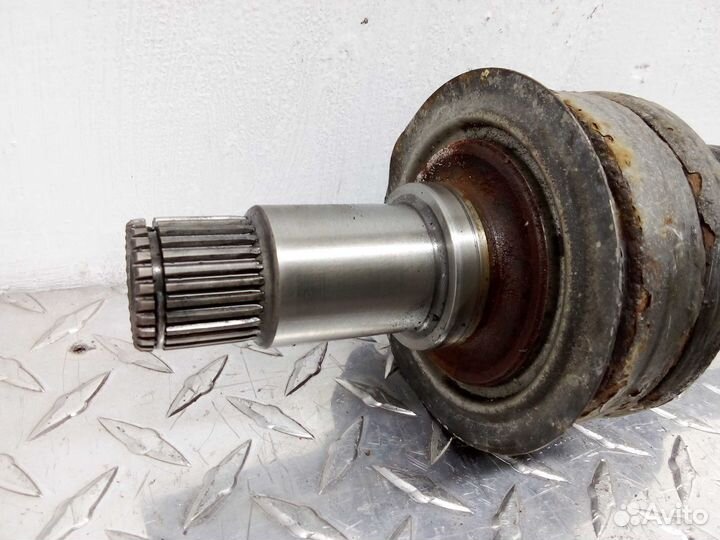 Полуось задняя левая Mercedes GLK X204