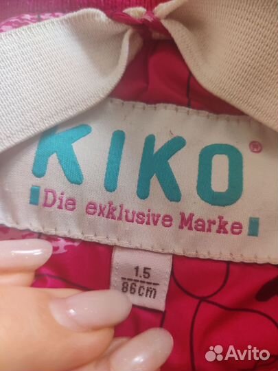 Куртка для девочки 86 92