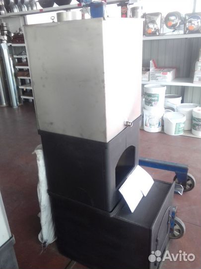 Печь для бани б/у