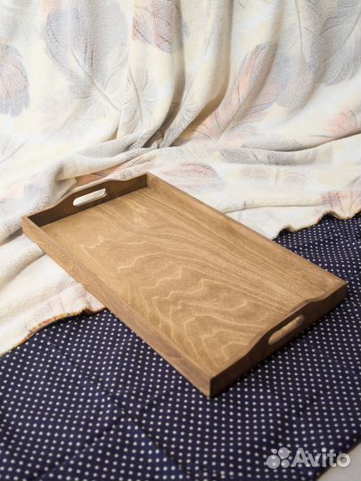 Поднос деревянный