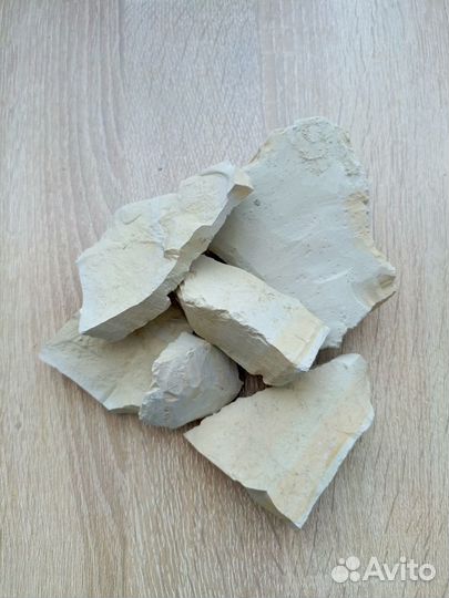 Уральская желтая глина