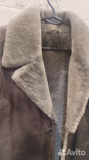 Дубленка натуральная кожа