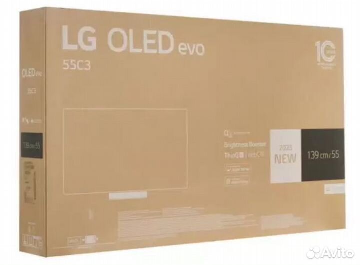 Телевизор LG oled55C3RLA, 55