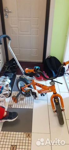 Детский велосипед Stern Tiger