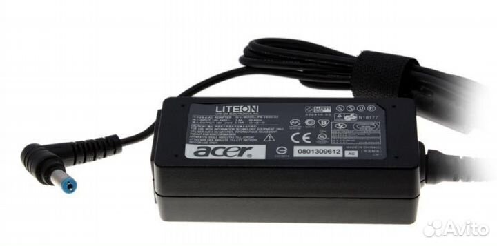 Блок питания Acer 19v 1.58a 30W для Aspire One