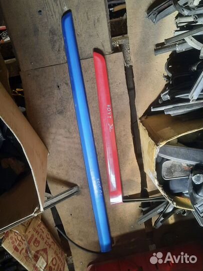 Молдинг двери левый nissan note e11