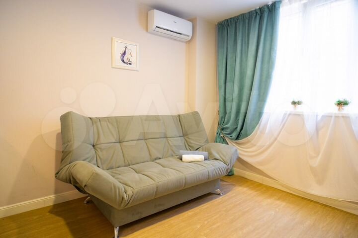 Квартира-студия, 20,6 м², 1/5 эт.