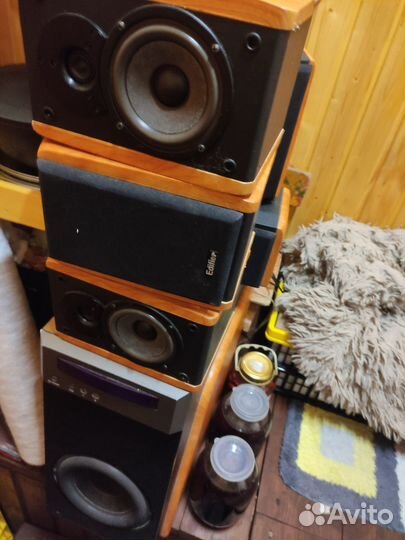 Активная 5.1-акустика Edifier S5.1