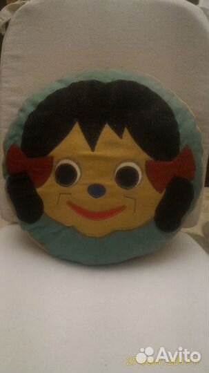 Подушка гдр Винтаж