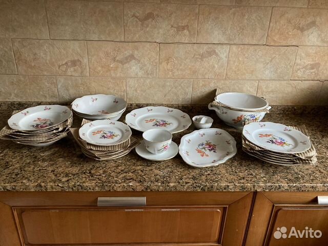 Набор столовой посуды Thun