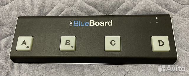 IRig Blueboard midi Bluetooth controller