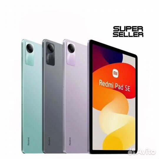 Планшет Xiaomi Redmi Pad SE 4/128GB (23073rpbfg)