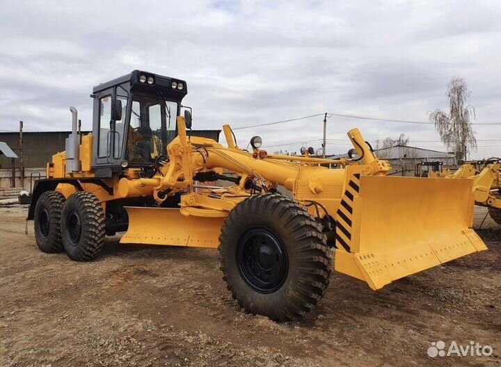 Машинист автогрейдера