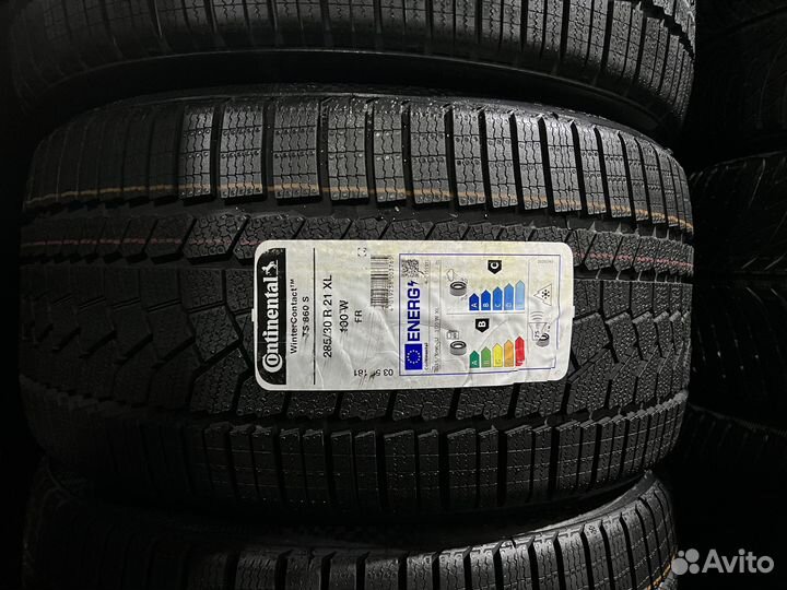 Continental WinterContact TS 860 S 255/35 R21 и 285/30 R21 101V