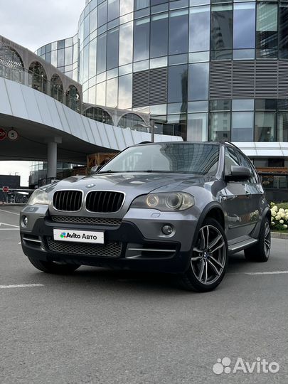 BMW X5 3.0 AT, 2007, 275 000 км