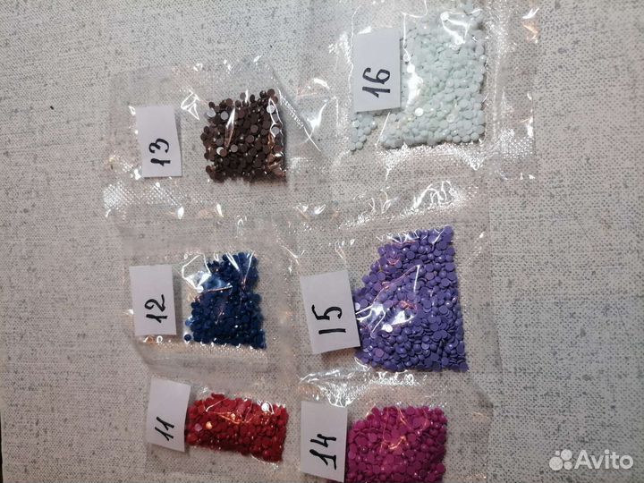 Продаю остатки алмазной мозаики