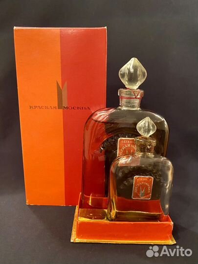 Красная Москва.Советский одеколон.Духи