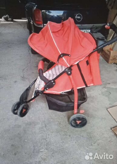 Коляска летняя