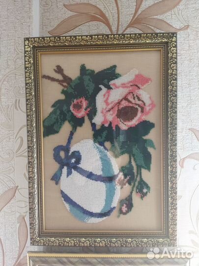 Картины вышитые бисером