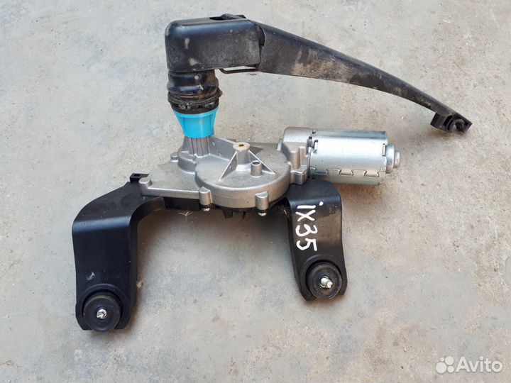 Моторчик дворника задний Hyundai ix35