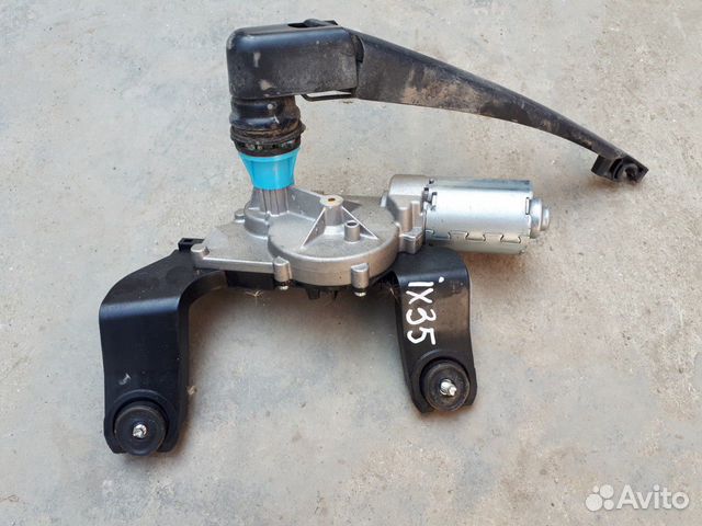 Моторчик дворника задний Hyundai ix35