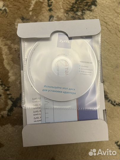 Адаптер Wifi zypex в отличном состоянии