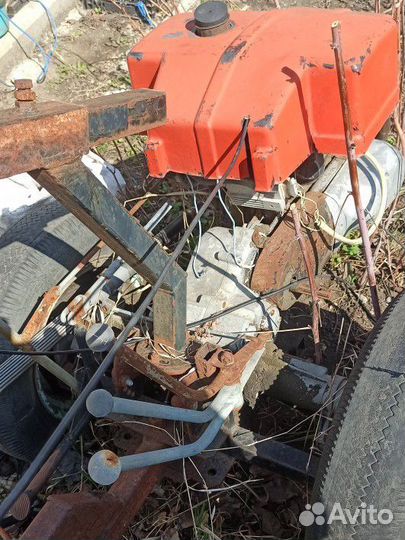 Мотоблок с кузовом самодельный