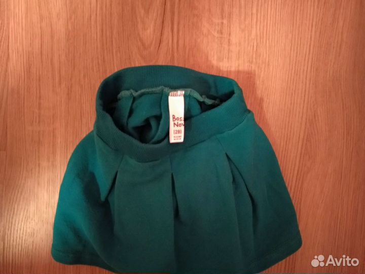 Костюм (кофточка и юбка) для девочки