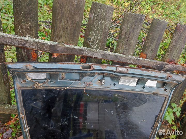 Задняя крышка ваз 2109,14