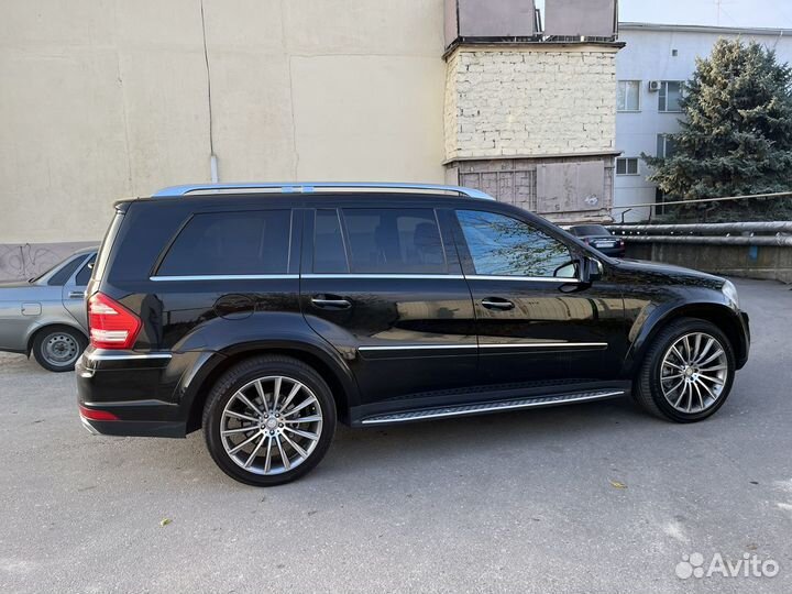 Mercedes-Benz GL-класс 5.5 AT, 2010, 194 100 км