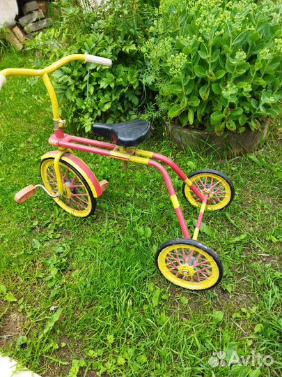 Детский велосипед