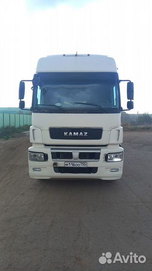 КамАЗ 5490, 2017