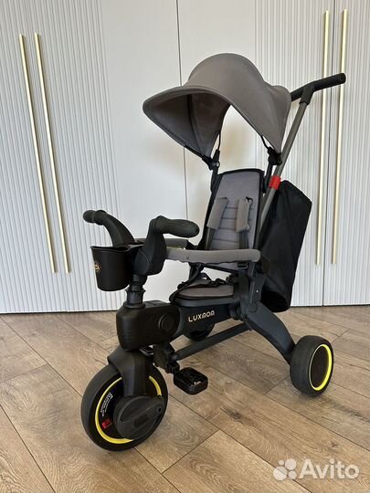 Трехколесный велосипед складной