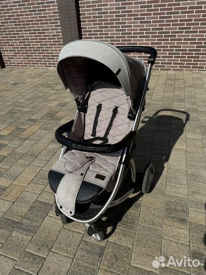 Прогулочная коляска carrello vista