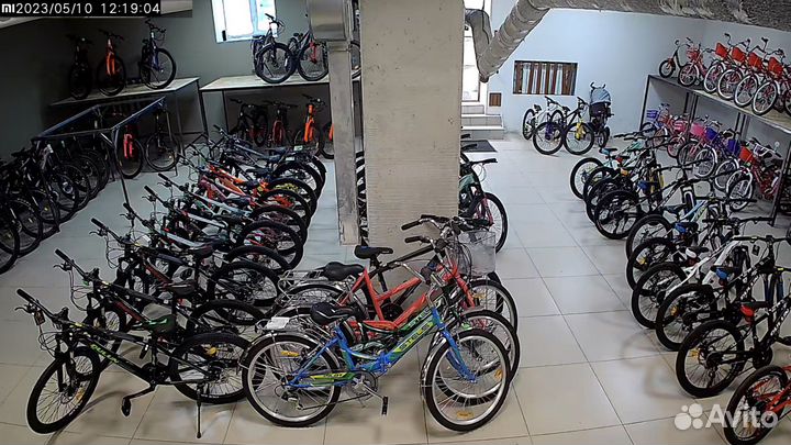 Велосипед горный