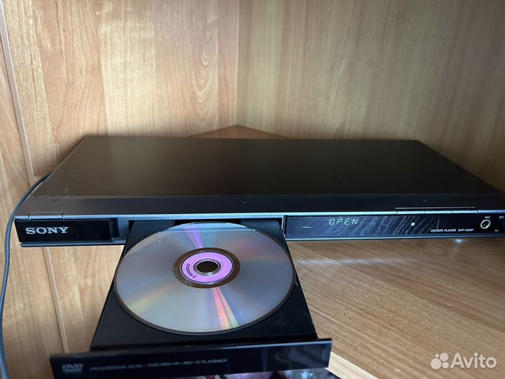 Blu ray плеер sony