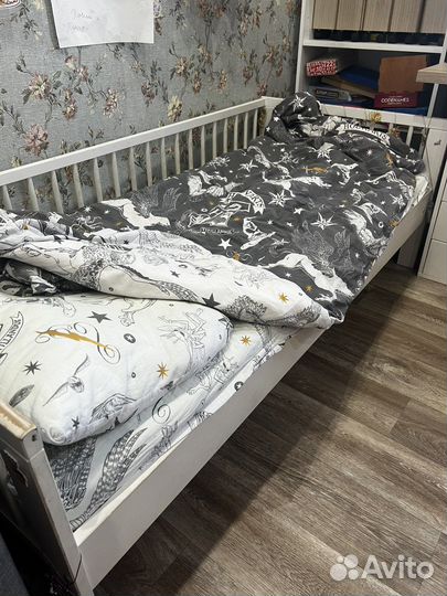 Кровать икеа гулливер