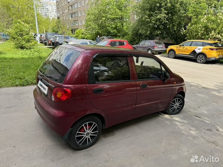 Daewoo Matiz 0.8 МТ, 2007, 110 000 км