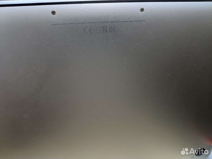 Золотой Apple MacBook 12 A1534 2016 запчасти