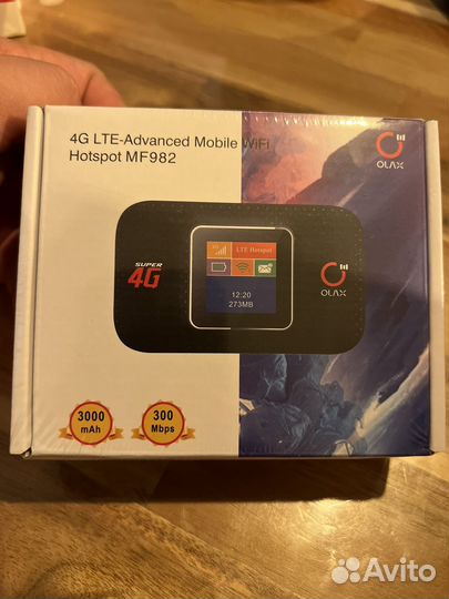 Wifi роутер 4g модем