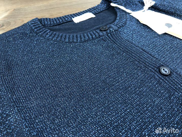 Кардиган на пуговицах для девочки manai